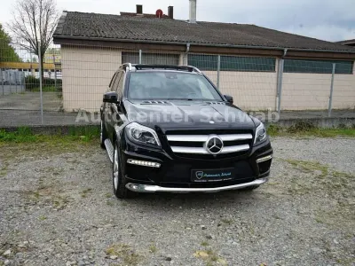 Używany Mercedes GL400 AMG 333 KM (244 kW) 2015 Czarny SUV