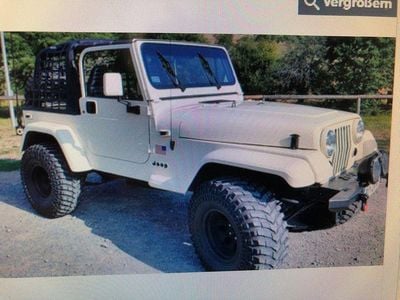 Gebraucht Jeep Wrangler 121 PS (88 kW) 1995 Beige SUV