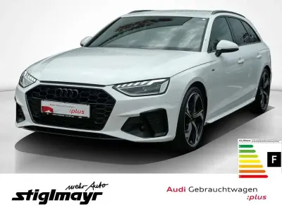 Gebraucht Audi A4 S-Line 204 PS (150 kW) 2023 Ibisweiß Kombi