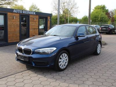 Gebraucht BMW 116 Efficient Dynamics 116 PS (85 kW) 2016 Blau Kleinwagen