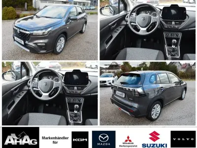 Neu Suzuki SX4 S-Cross 129 PS (94 kW) 2026 Grau SUV