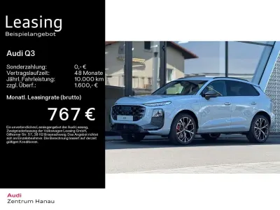 Neu Audi Q3 S-Line 272 PS (200 kW) 2026 Grau SUV