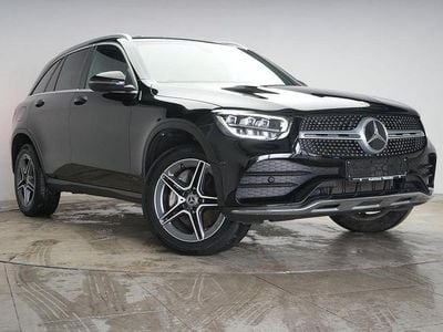 Gebraucht Mercedes GLC300e AMG line 194 PS (142 kW) 2022 Schwarz SUV