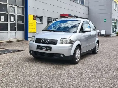 Gebraucht Audi A2 75 PS (55 kW) 2001 Silber Kleinwagen