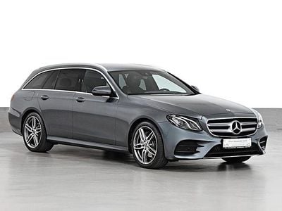 Usata Mercedes E220 AMG line 194 CV (142 kW) 2018 Grigio Berlina
