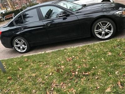 Gebraucht BMW 316 Advantage 116 PS (85 kW) 2014 Schwarz Limousine
