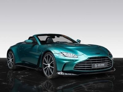 Gebraucht Aston Martin V12 Vantage 700 PS (514 kW) 2023 Grün Cabrio