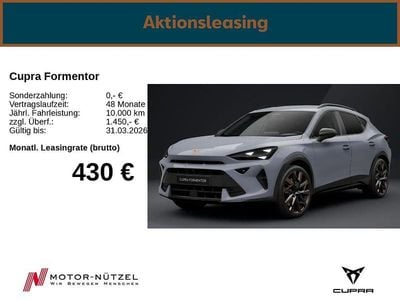Neu 2026 Cupra Formentor VZ2 SUV | 56.055 €