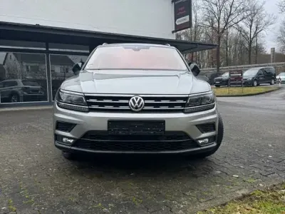 Gebraucht VW Tiguan IQ Drive 150 PS (110 kW) 2019 Silber SUV