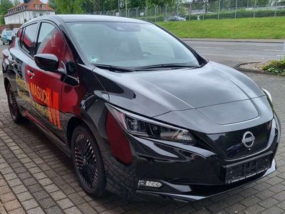 Gebraucht Nissan Leaf N-Connecta 110 kW (150 PS) 2023 Black (m) Kleinwagen
