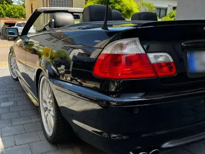 Używany BMW 330 Cabriolet M Sport 231 KM (169 kW) 2002 Czarny Kabriolet