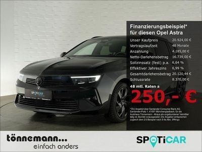 Schwarz Gebraucht 2024 Opel Astra Kombi | 20.924 € (Superpreis)