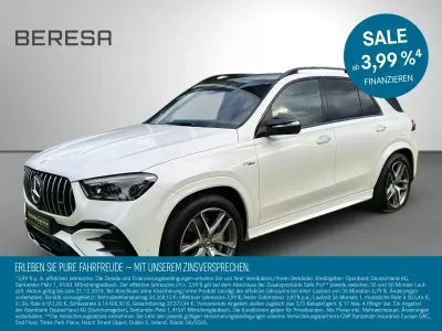 Gebraucht Mercedes GLE53 AMG Premium Plus 544 PS (400 kW) 2025 Weiß SUV