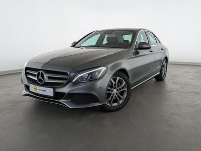 Occasion Mercedes C200 Avantgarde 184 PK (135 kW) 2019 Grijs Sedan
