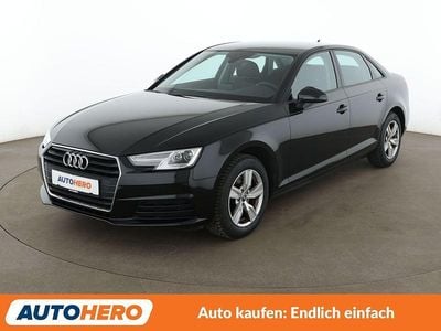 Usata Audi A4 Comfort 150 CV (110 kW) 2016 Nero Berlina