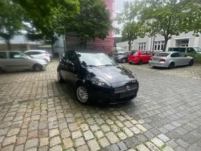 Gebraucht Fiat Grande Punto Abarth 77 PS (56 kW) 2008 Schwarz Kleinwagen