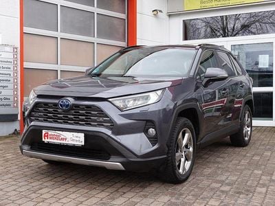 Gebraucht Toyota RAV4 Hybrid Team 218 PS (160 kW) 2021 Marlingrau SUV