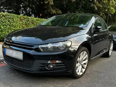 Gebraucht VW Scirocco 140 PS (102 kW) 2012 Schwarz Coupé