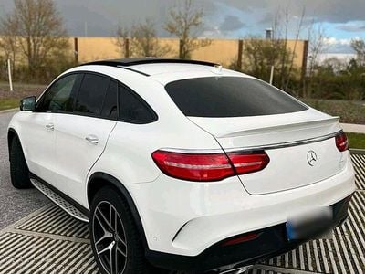 Gebraucht Mercedes GLE350 AMG 258 PS (189 kW) 2018 Weiß Coupé