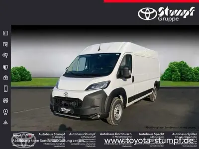 Gebraucht Toyota Proace 198 kW (270 PS) 2024 Icy white Van / Kleinbus