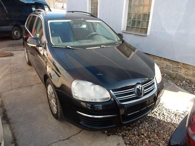 Gebraucht VW Golf V Comfortline 122 PS (89 kW) 2009 Schwarz Kombi