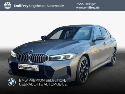 Gebraucht BMW 330 M Sport 245 PS (180 kW) 2025 Skyscraper grau metallic Limousine