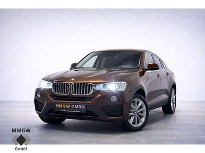 Kastanienbronze Gebraucht 2018 BMW X4 Advantage SUV | 20.490 € (Fairer Preis)