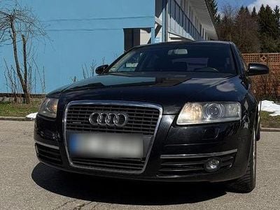 Used Audi A6 233 HP (171 kW) 2008 Black Sedan