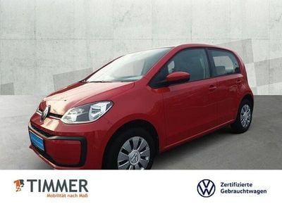 Gebraucht VW up! Move 65 PS (47 kW) 2021 Rot Kleinwagen