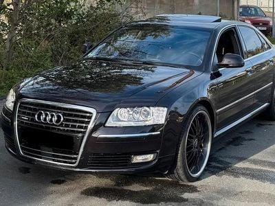 Gebraucht Audi A8 326 PS (239 kW) 2008 Schwarz Limousine