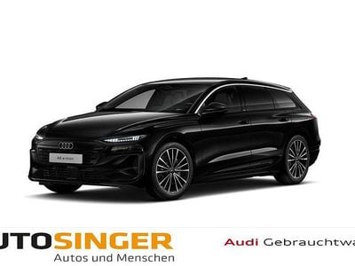 Gebraucht Audi A6 e-tron Performance 269 kW (367 PS) 2025 Mythosschwarz metallic Kombi