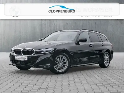 Gebraucht BMW 320 Sport Line 190 PS (139 kW) 2025 Schwarz Kombi