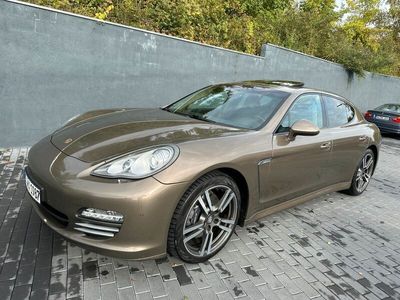 gebraucht Porsche Panamera 4*AHK*SCHECKHEFT*BOSE