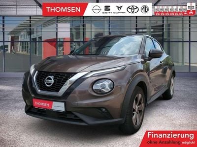 Gebraucht Nissan Juke 360º 114 PS (83 kW) 2022 Braun SUV