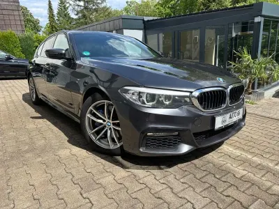 Gebraucht BMW 530 M Sport 265 PS (194 kW) 2017 Grau Limousine