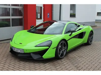 Gebraucht McLaren 540C 540 PS (397 kW) 2018 Grau Coupé
