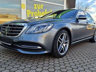 gebraucht Mercedes S350 d 9G-TRONIC Multibeam/Distr/Burmester/Massage