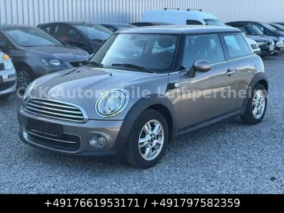 Gebraucht Mini Cooper 122 PS (89 kW) 2013 Silber Kleinwagen
