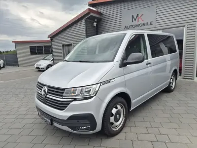 Używany VW Multivan Family 150 KM (110 kW) 2021 Srebrny Minivan