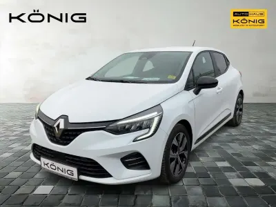 Gebraucht Renault Clio V Evolution 67 PS (49 kW) 2023 Weiß Limousine