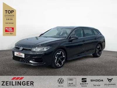 Nowe VW Passat R-line 265 KM (194 kW) 2026 Czarny Kombi