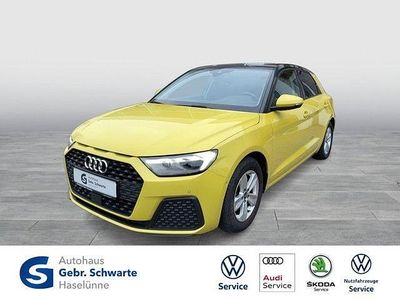 Gelb Gebraucht 2023 Audi A1 Sportback Sport Kleinwagen | 19.930 € (Guter Preis)