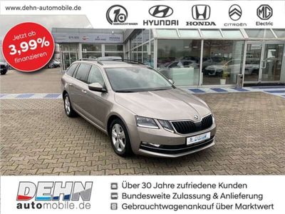 gebraucht Skoda Octavia DPF Combi 2.0 TDI Style Pano Kamera LED