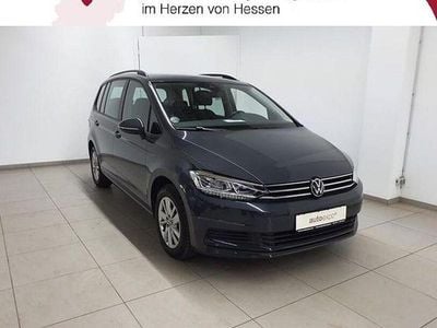 Uranograu Gebraucht 2022 VW Touran Comfortline Van / Kleinbus | 27.789 € (Guter Preis)