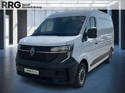 Gebraucht Renault Master 131 PS (96 kW) 2025 Weiß Van / Kleinbus