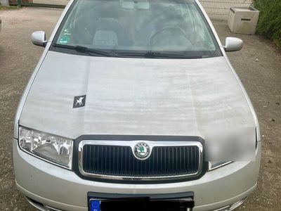 gebraucht Skoda Fabia 