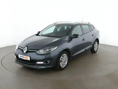 Gebraucht Renault Mégane GrandTour LIMITED 116 PS (85 kW) 2016 Grau Kombi