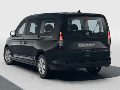 Nuova VW Caddy Maxi 122 CV (89 kW) 2025 Nero Monovolume