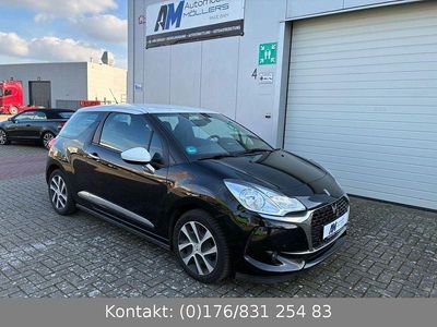 Gebraucht DS Automobiles DS3 Crossback So Chic 82 PS (60 kW) 2015 Schwarz