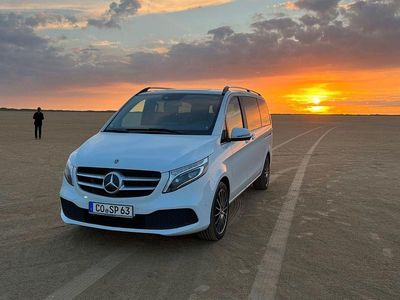 Gebraucht Mercedes V220 Edition 163 PS (119 kW) 2020 Weiß Van / Kleinbus